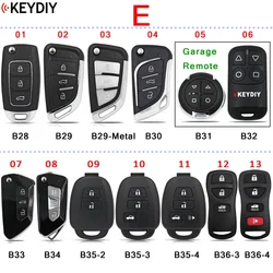 KEYDIY Universal Remote Control Replacement - B Series - E (03)