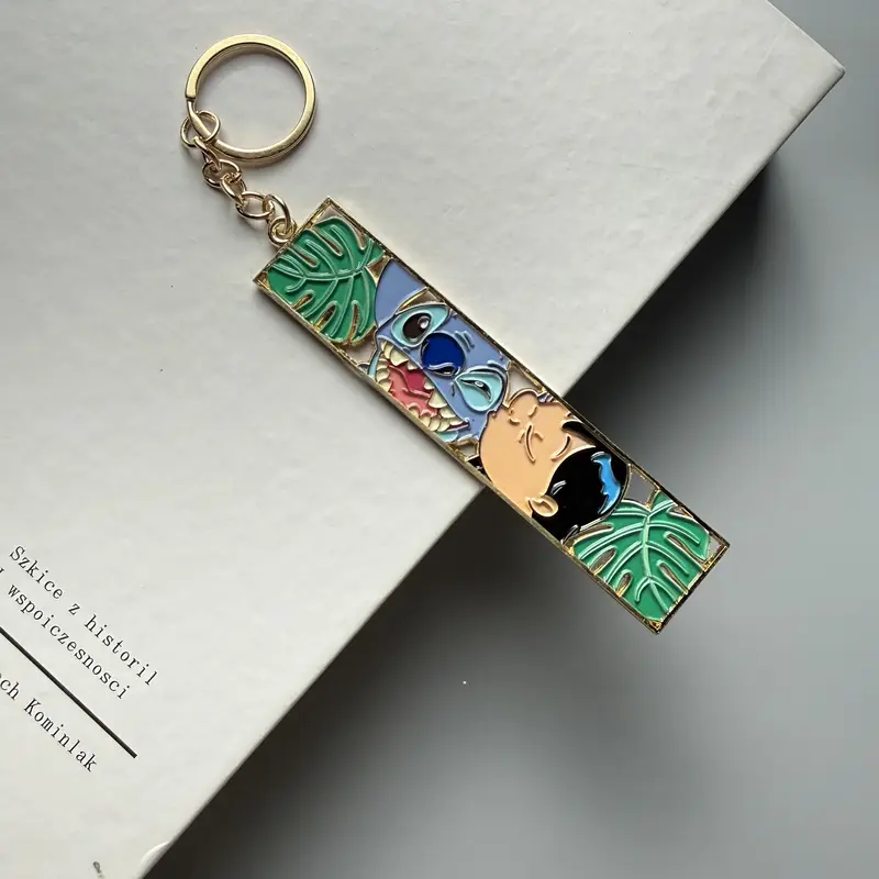 Anime Metal Hollow Out Keychains Bookmark Cute Jet Manga Fashion Bag Key Tag Jewelry Accessory Key Ring Holder Gift Anime - Image 21