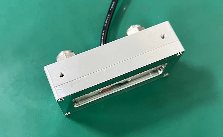Description Picture 4 of itemWater cooled high-power UV LED white color nozzle curing lamp UV Led curing Lamp for Epson 6090 6045 ,A3 A4, TX800 XP600