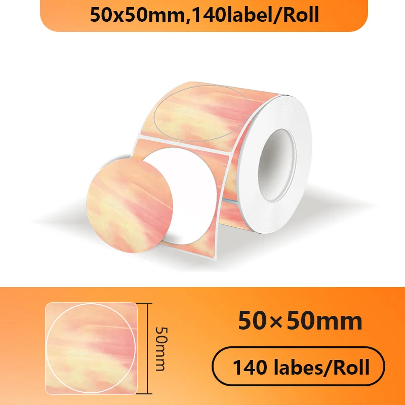 Thermoetiketten für Phomemo M110/M220/M200, Marklife P50, QLabel E210, Clabel 221B Drucker, Selbstklebende Aufkleberpapiere – Detail 3