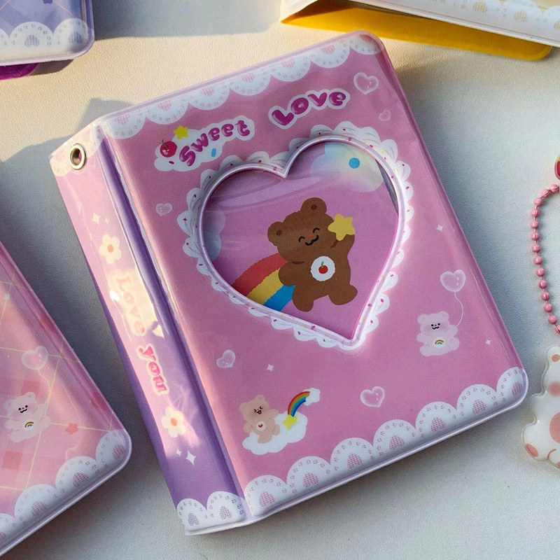 Album Photo Mini 3 Pouces - 40 Pochettes Pour Photos, Cartes Kpop, Idéal Collection