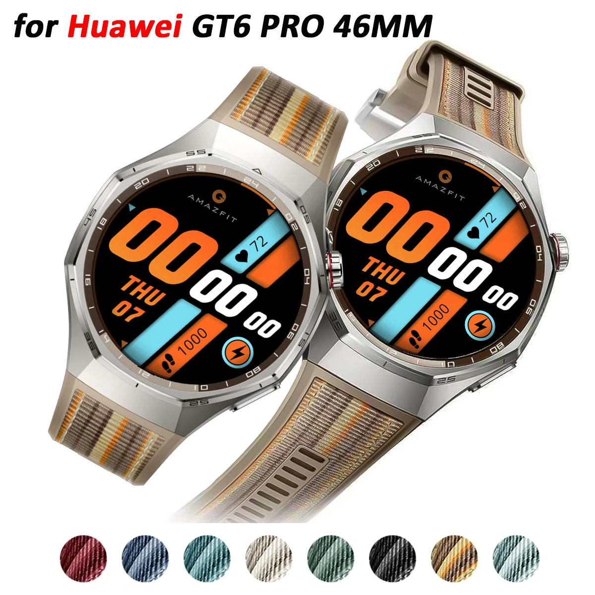 Enhanced Nylon Woven Silicone Composite Strap