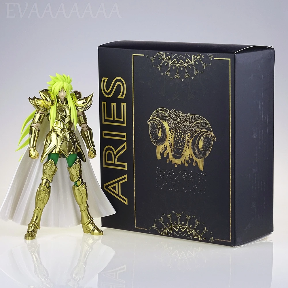 ST Model Saint Seiya Myth Cloth Aries Shion LC The Lost Canvas