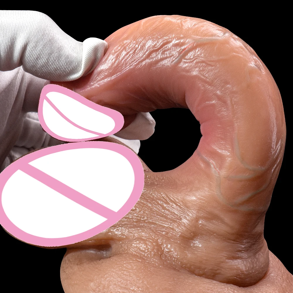 Sex Toys Dildos Masturbator for Women Men 8.5 inch