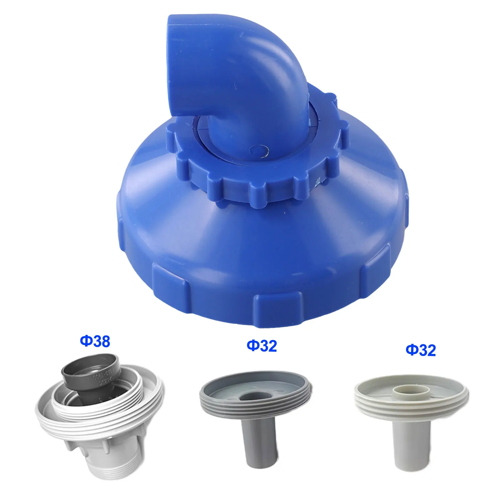 1pc Pool Inlet Nozzle For 360 Degree Rotatable Pool Nozzle Replacement For Intex Pools Outlet Ventilation Accessories