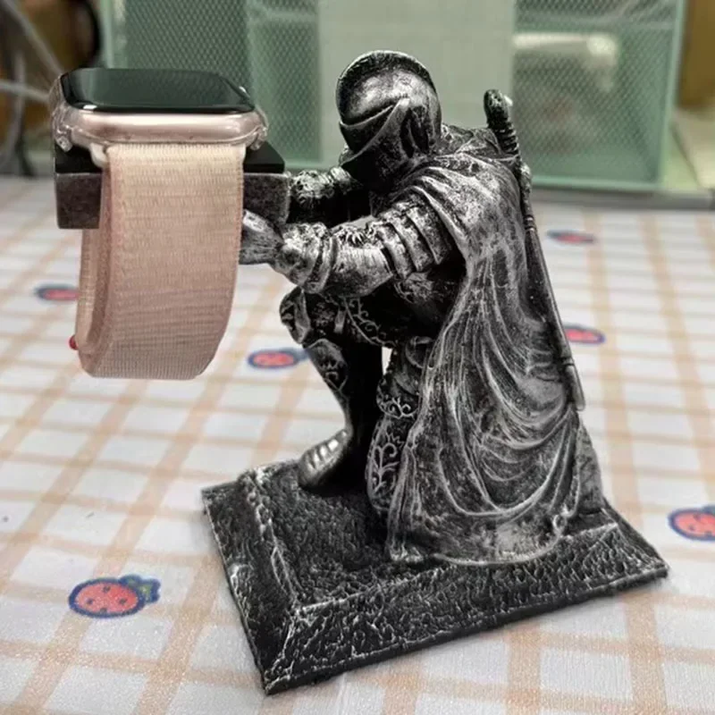 Creative Smart Watch Charging Stand Base Support Apple Watch Charger Holder Ultra IWatch Desktop Organizer Display Accessories
