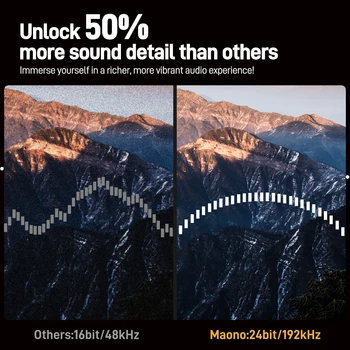 MAONO USB Audio Interface for PC,XLR Input 24-bit/192kHz Routing Software LOOPBACK ASIO for Recording Music,Guitar,DAW PS22 Lite 3