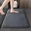 Memory Foam Bathroom Rug Anti-slip bathroom mat Ultra Soft floor mat Non-Slip Water Absorbent 1