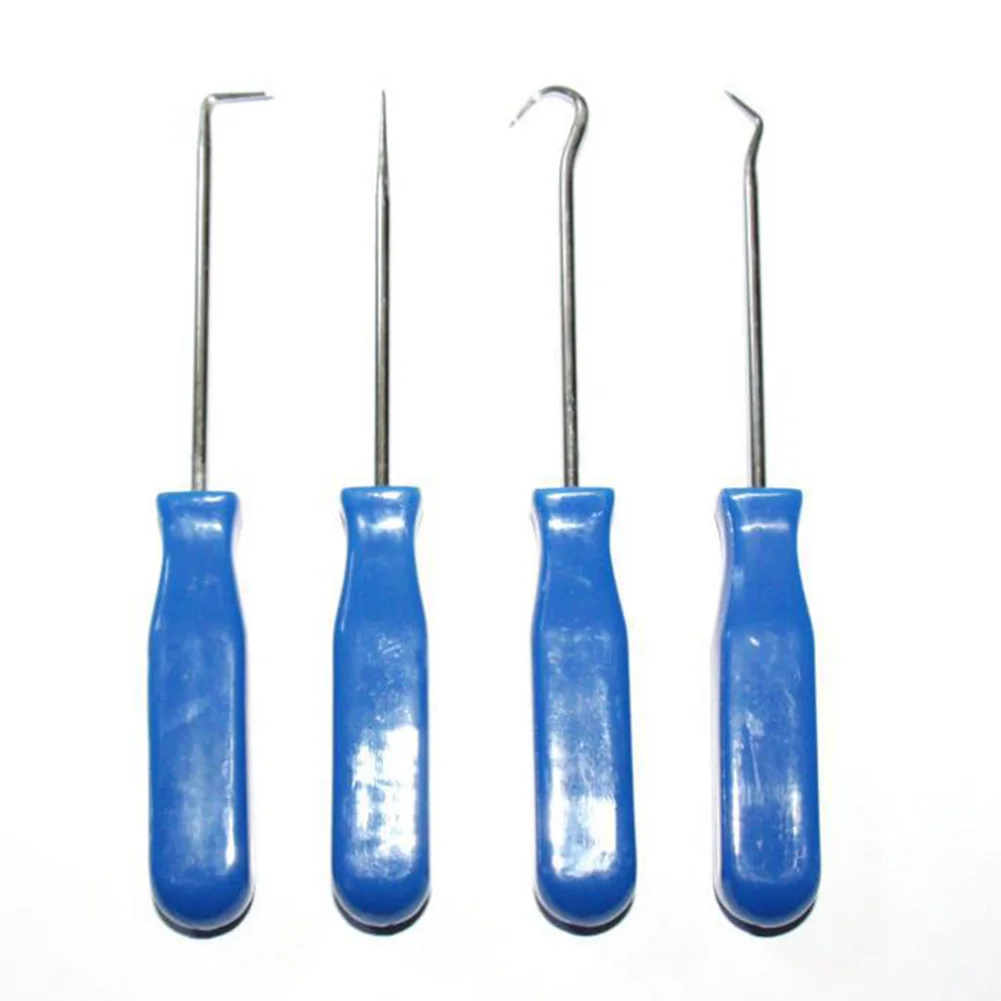 

Tool Pick & Hook For Oil Seal Gasket Remover Hand Tool Kit Puller Reliable Steel & Plastic Useful High Quality