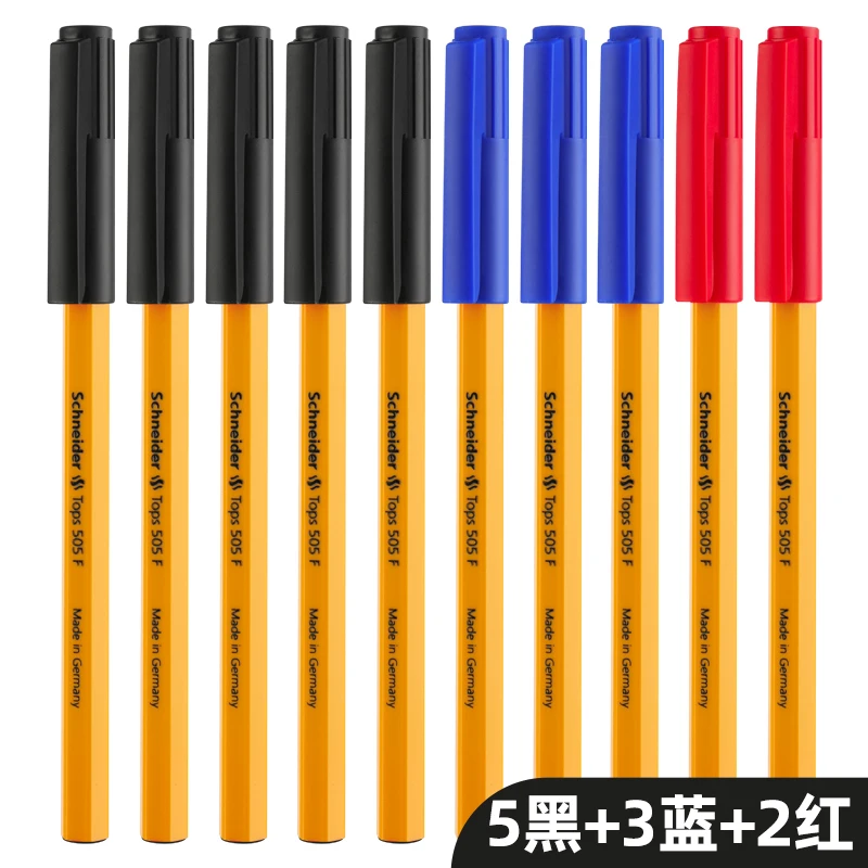 5black 3blue 2red
