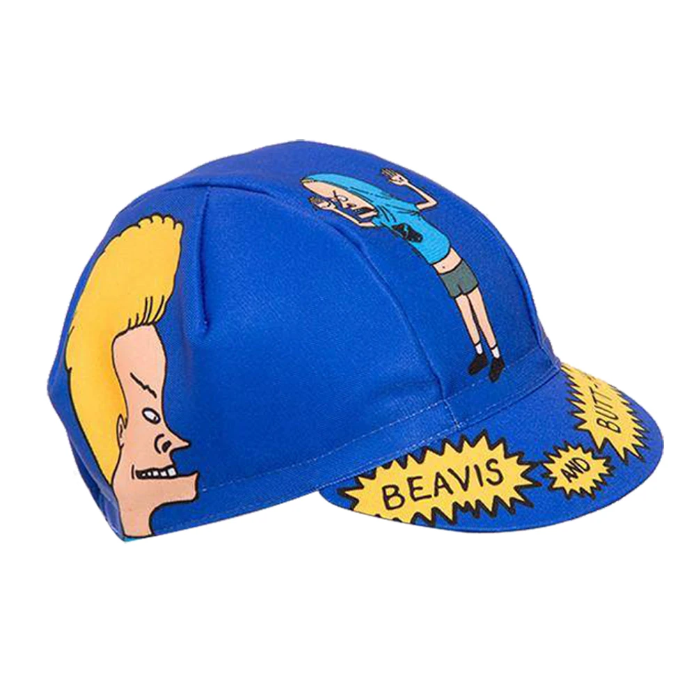 Cycling Caps Sports Headwear Funny Cartoons Cool Ride Bike Classical Cycling Caps OSCROLLING Gorra Ciclismo Unisex