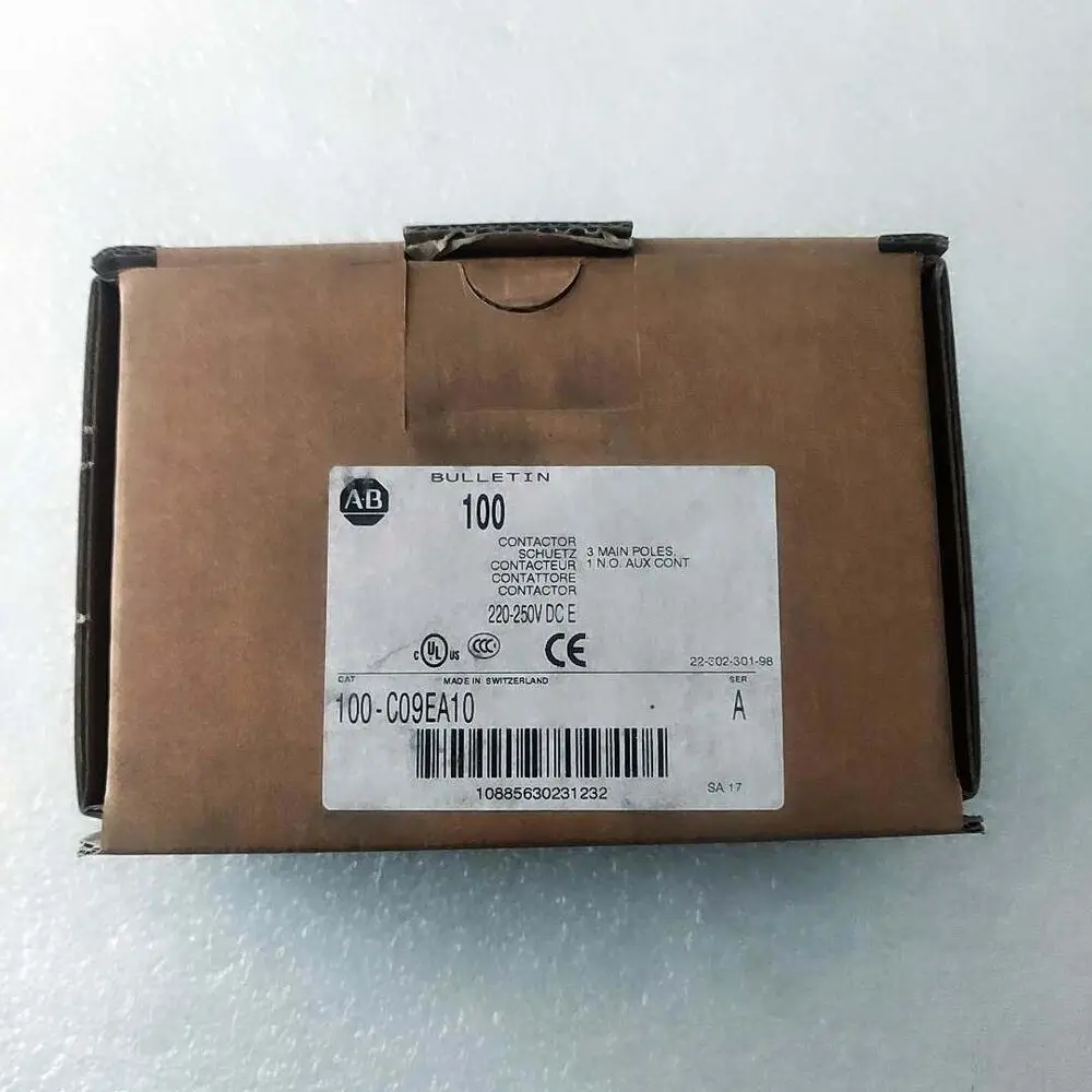 

1pcs New for Contactor 100-C09E*10A 100-C09EA10 220V in box