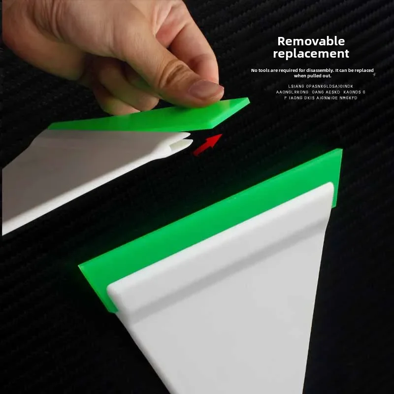 Car Cleaning Tool Car Film Application Tool Triangle Tendon Squeegee Water Squeegee Sun Film Glass Water Car Tool