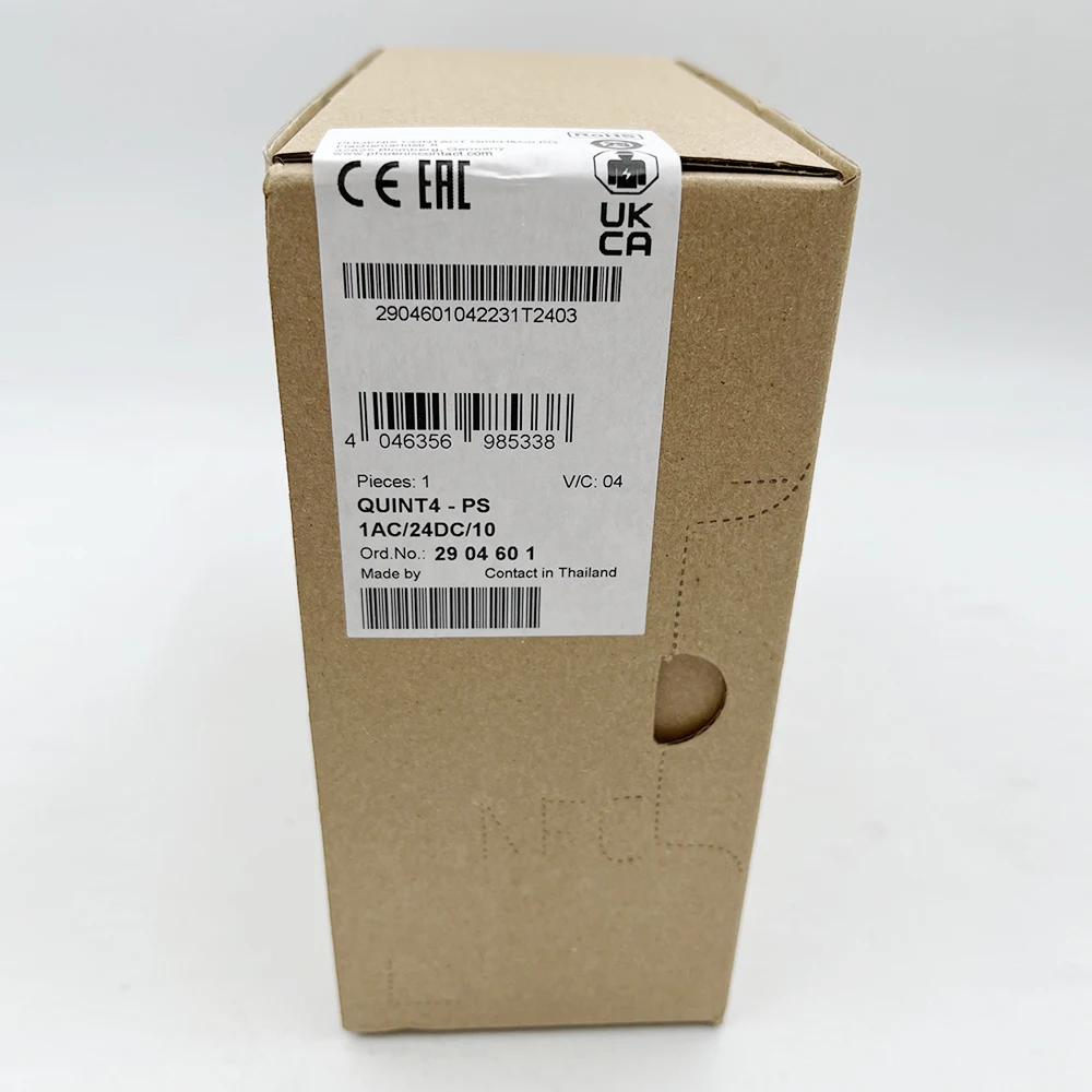 2904601 For Phoenix Power supply Unit - QUINT4-PS/1AC/24DC/10 6 2904601 For Phoenix Power supply Unit - QUINT4-PS/1AC/24DC/10 - Image 4