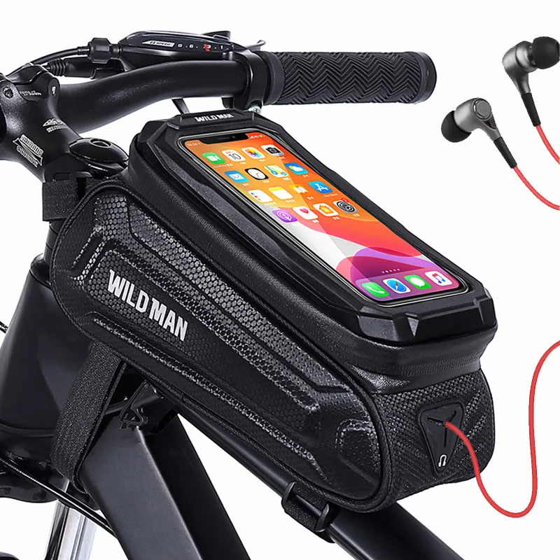 2022 Bicycle Bag Phone Holder Bike Cell Phone Case Mount Waterproof