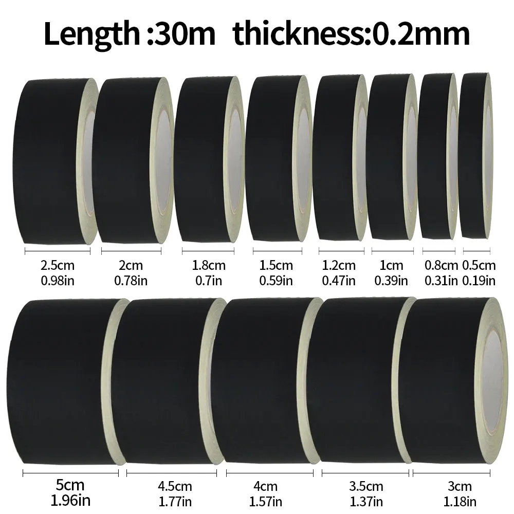 High-Performance Black Acetate Insulation Tape - Flame Retardant & Heat Resistant