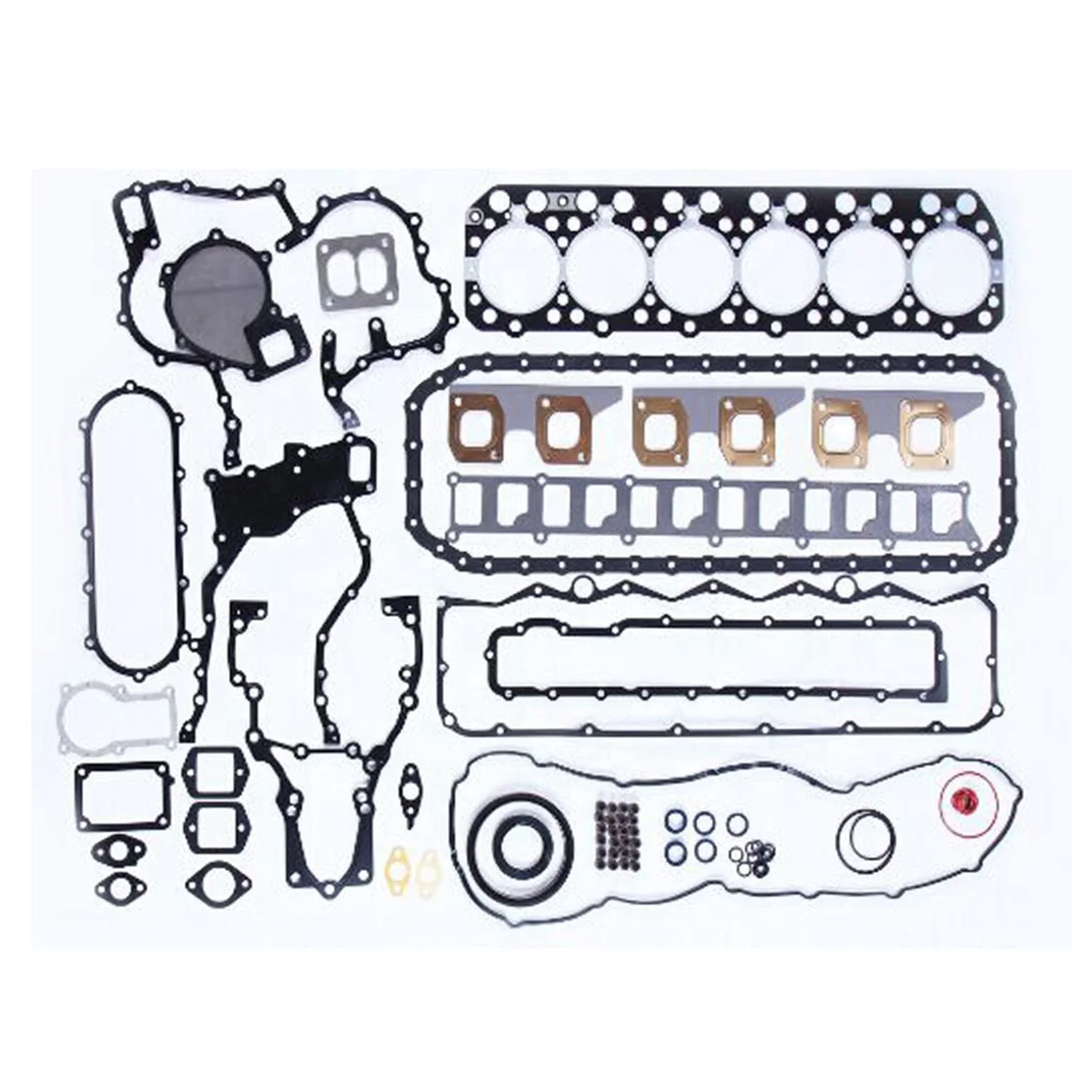 

Полный комплект прокладок для двигателя Nissan FE6