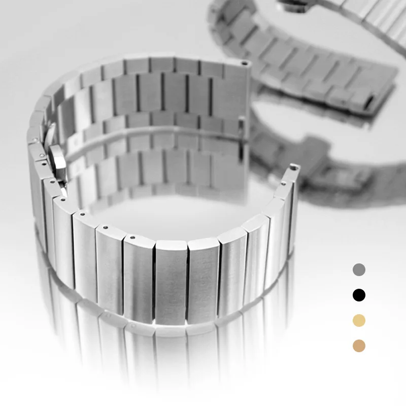 

22mm Bracelet for Amazfit Balance Watchband Stainless steel Wristband for Amazfit GTR 4 3 2 Bip 5 Strap for amazfit balance Band