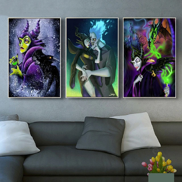 Disney Villain Home Decor For Adults