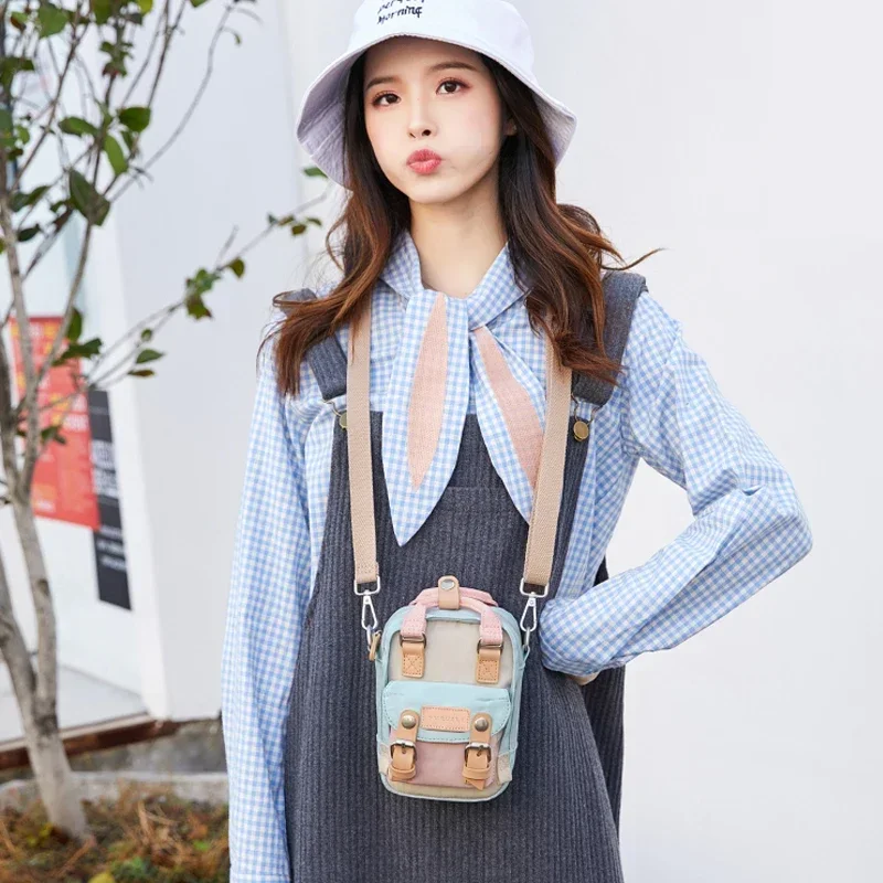 New Lovely Women Mini Backpack Waterproof Small Bagpack Cute Backpacks Ladies Shoulder Crossbody Bag Female Bolsa 4