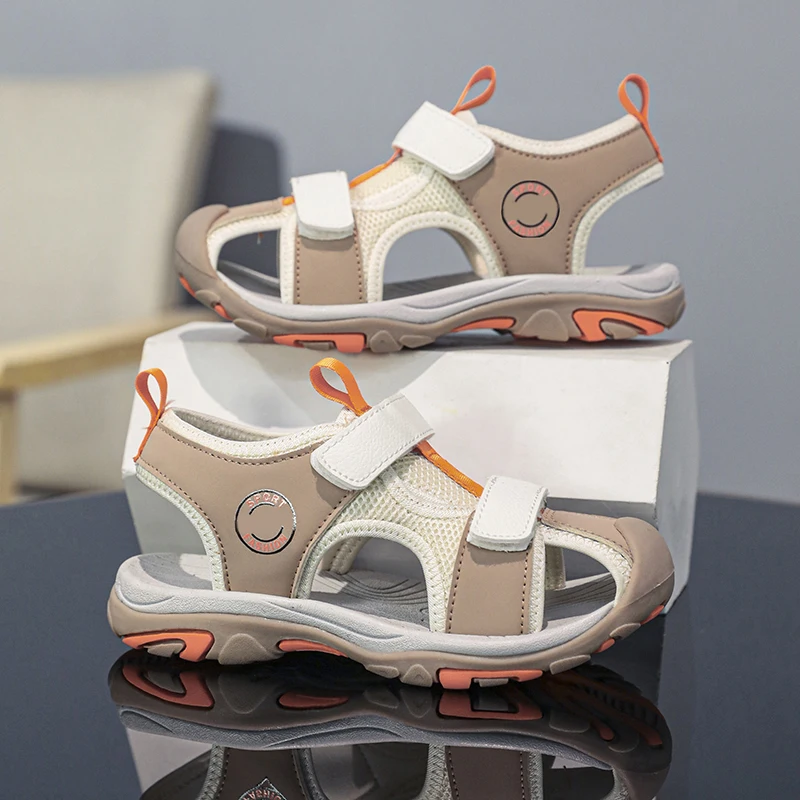 Children Shoes Boy Sandals Summer Non-slip Comfortable Beach Kids Water Shoes Casual Sports School Boy Sneaker Sandals