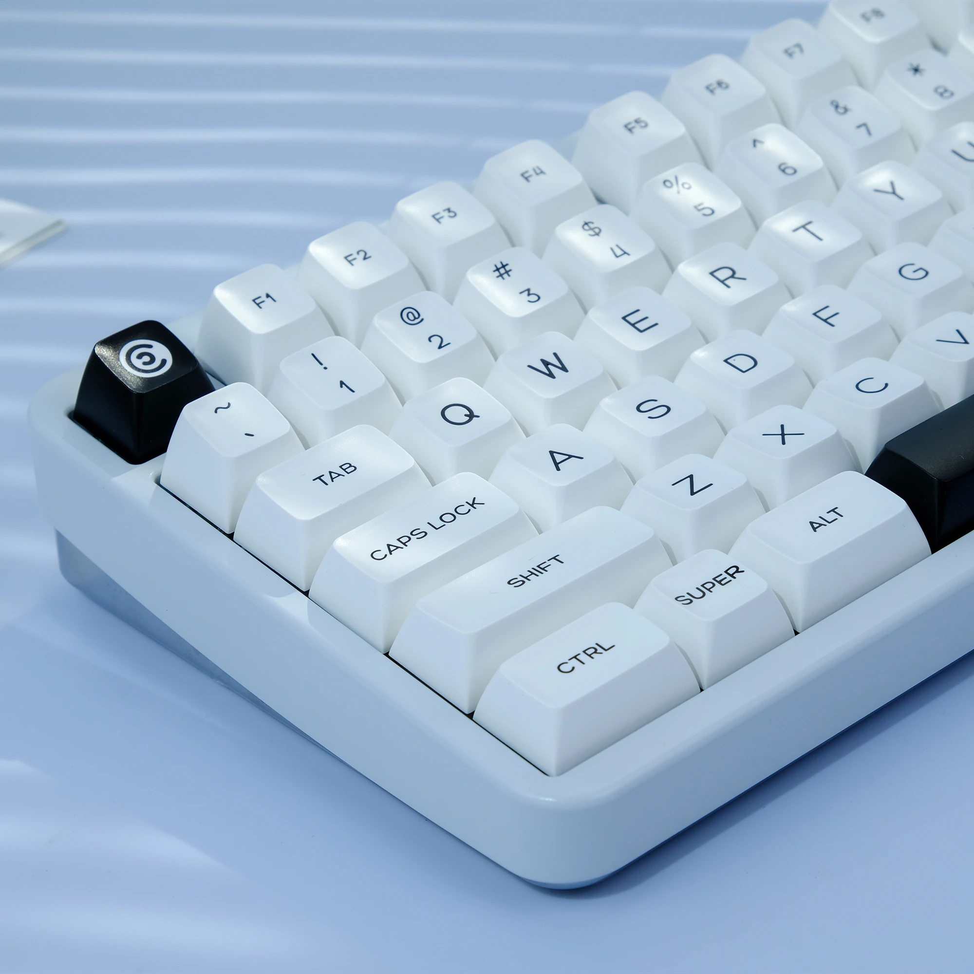 Perfil Clone Teclado Mecânico Gmk Wob Bob Pbt Double Shot Caps de Teclas Leves para Interruptor mx Personalizado Conjunto qx SA - Imagem 2