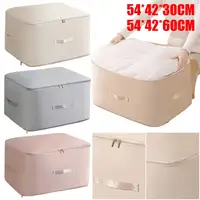 Space Saving Self Compression Organizer Closet Organizer Clothes Storage Bag for Comforters Bedding Blankets Clothing Pillows 1