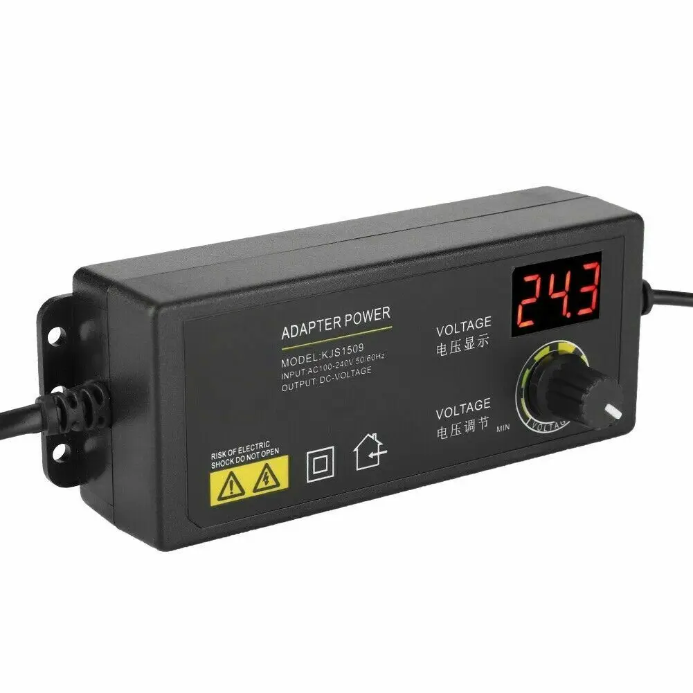 

Adjustable ACDC Switching Power Adapter, 60W 336V, LED Power Adapter, Wide Output Voltage Range, Overcharge Protection