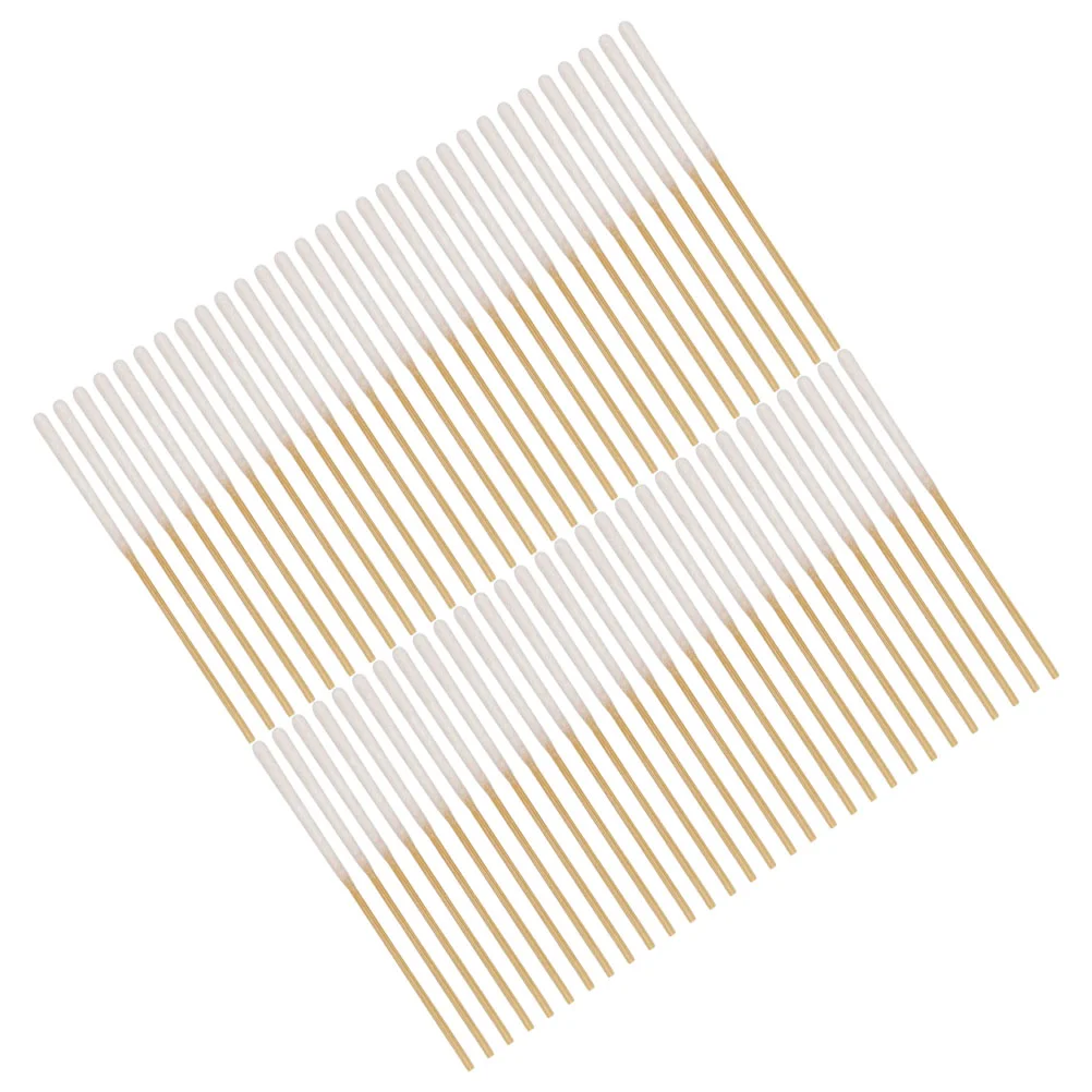 

60 Pcs Microblading Cotton Swab Beauty Applicator Cotton Swab Swabs for Home Makeup Cleaning Precision Ear Accessory