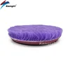 Kangti 5"(125mm)/6"(150mm) High Density Lambs Wool Polishing Pad for Car Waxing Buffing Finishing 4