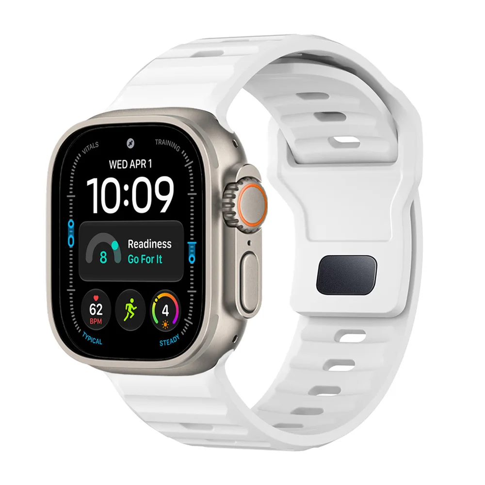 Premium Silicone Watch Strap - Durable and Comfortable Band for All Occasions