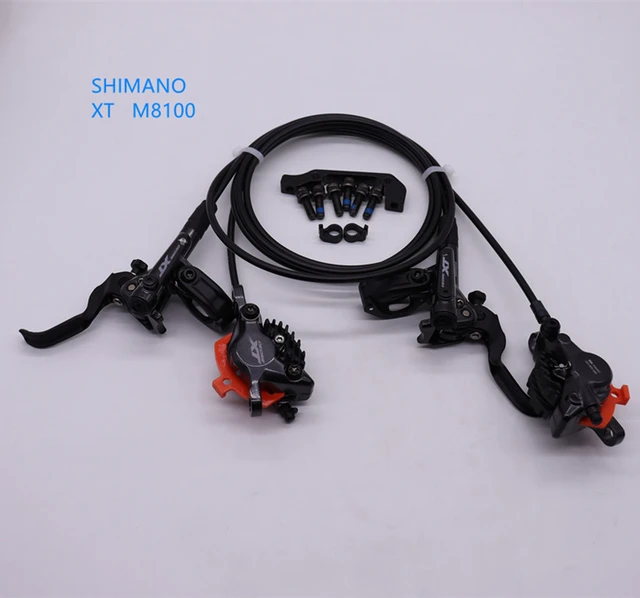 Freno de disco hidráulico Shimano XT M8100