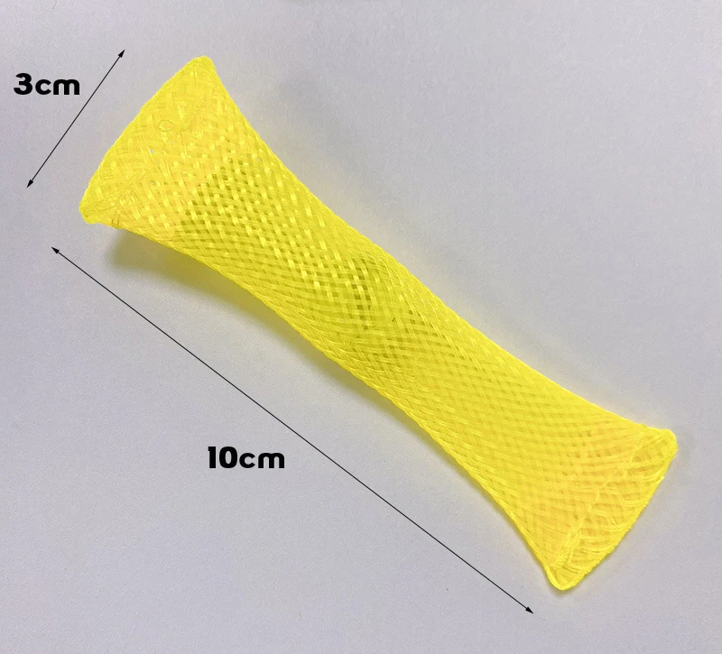 Giocattolo Antistress Spiky Portachiavi: 2 Pezzi Sensoriali Per Ansia E Autismo, Rosso E Blu