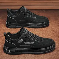 Labor Protection Men's Shoes Autumn Construction Site Work Work Anti Slip Wear-Resistant Sports Leisure Mountain Climbing 2