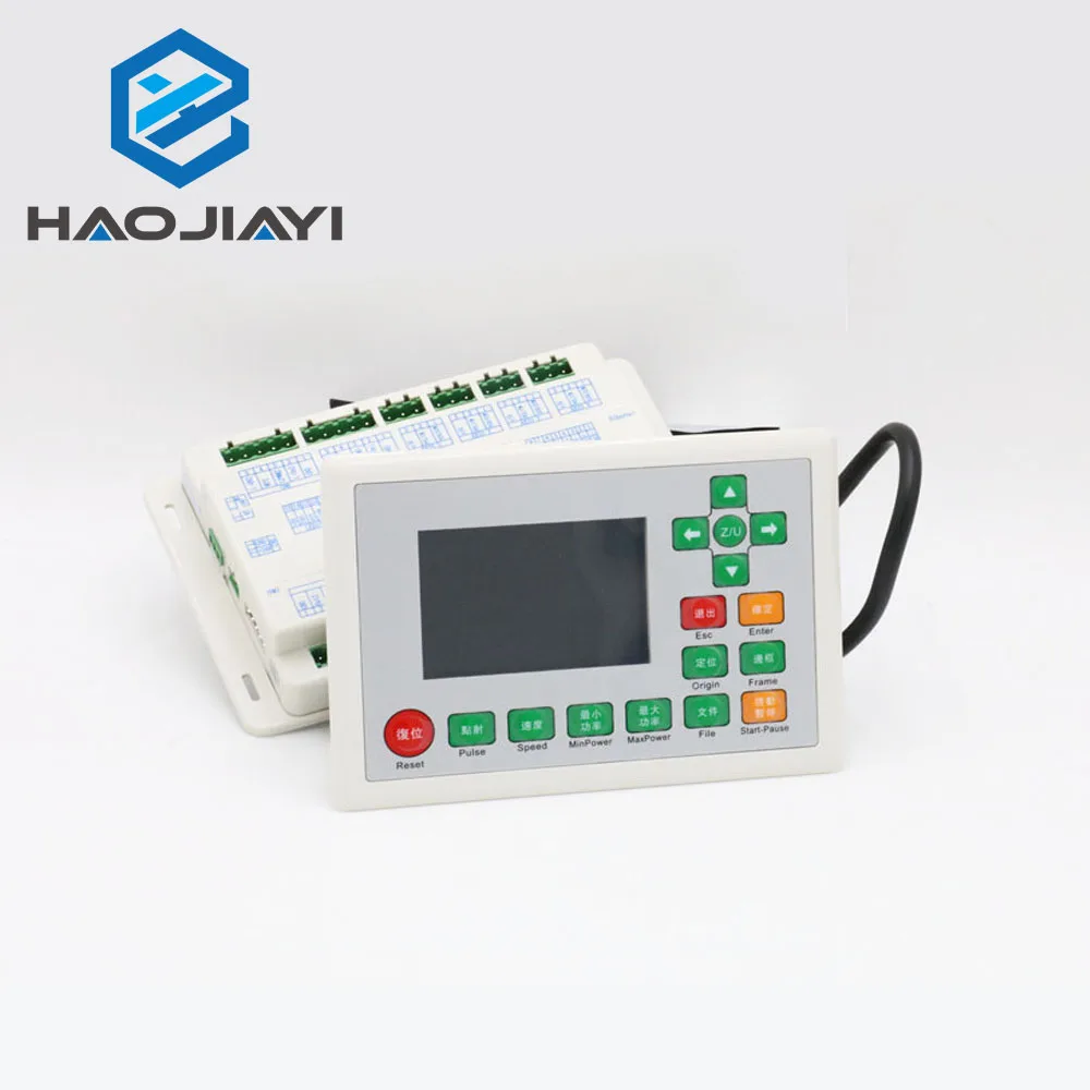 Контроллер HAOJIAYI Ruida RD RDC6442G Co2 Laser DSP для лазерной лампы гравировальная и режущая