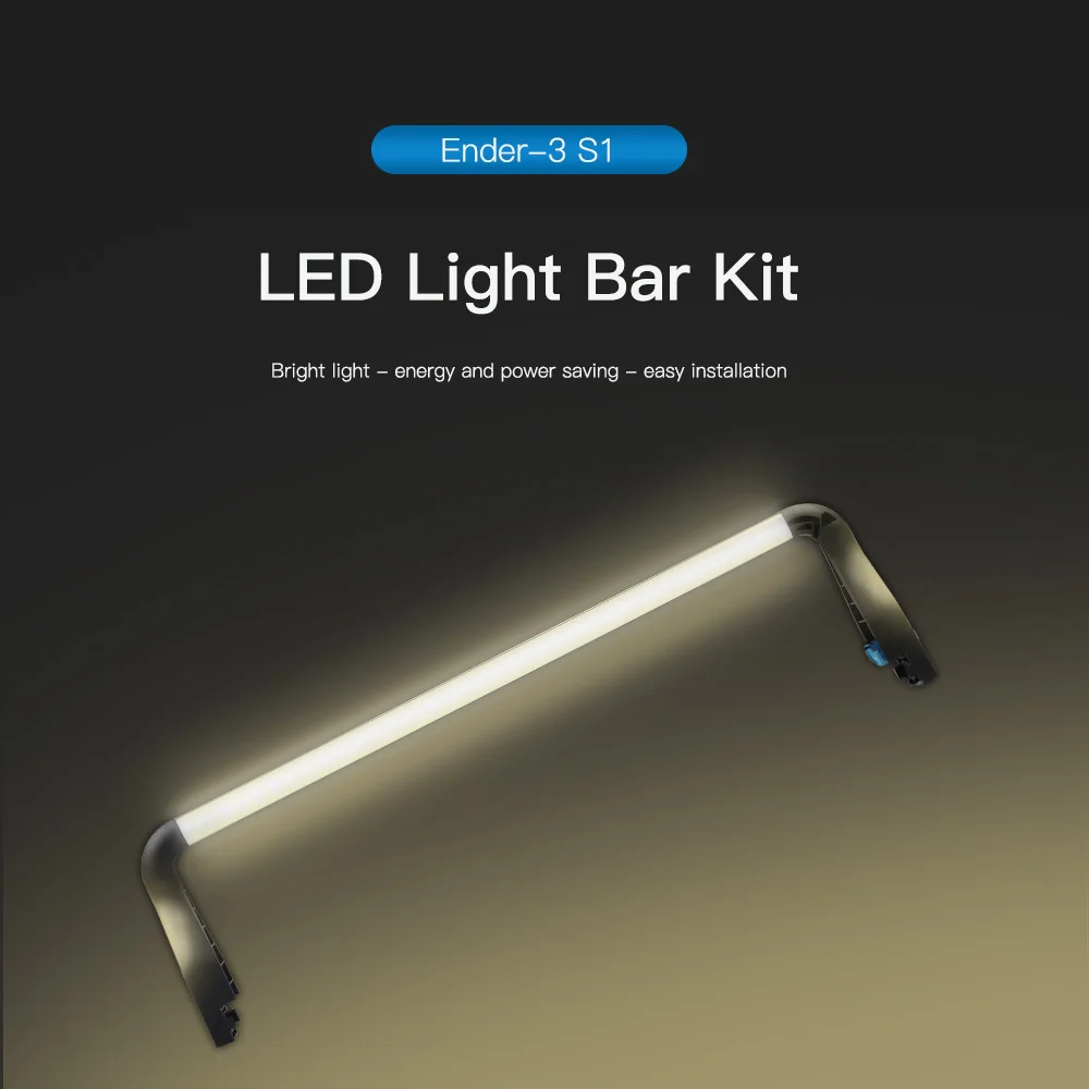 Детали для официального 3D-принтера CREALITY Ender-3 S1 LED Light Bar Kit 300 мм 24 В 5 Вт