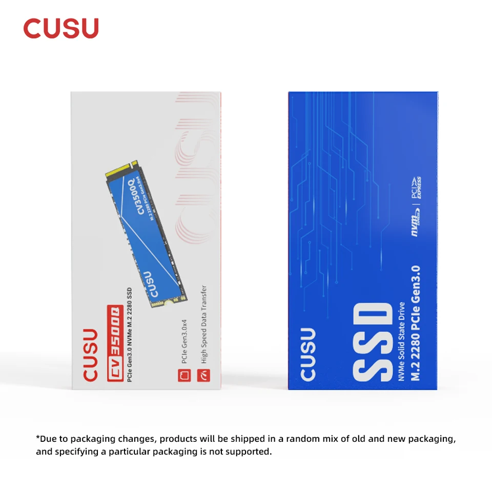 CUSU M.2 SSD 512GB 1TB 2TB PCIe3x4 ソリッドステートドライブ SSD