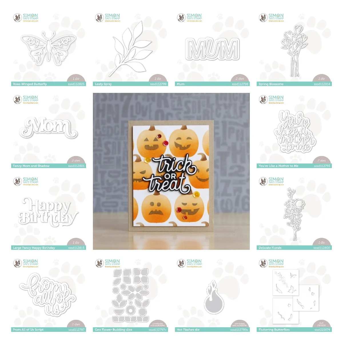 

Delicate Florals Wafer Die New Arrival 2023 Diy Molds Scrapbooking Paper Making Cuts Crafts Template Handmade Card