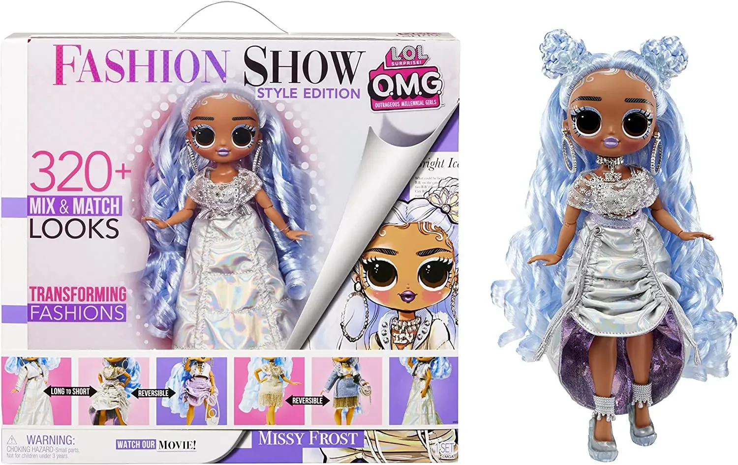LOL Surprise Dolls OMG Trend Fashionable Dolls Big Sister Fashion