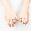 WYEAIIR 925 Sterling Silver Van Gogh Starry Sky Couple Rings Fine Jewelry Luxury Resizable Opening Female Ring 2