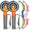 Kids Bow and Arrow Light-up Archery Set For Kids Toy For 3 4 5 6 7 8 9 10 11 12 Years Old Boys Girls Shooting Toy Christmas Gift 1