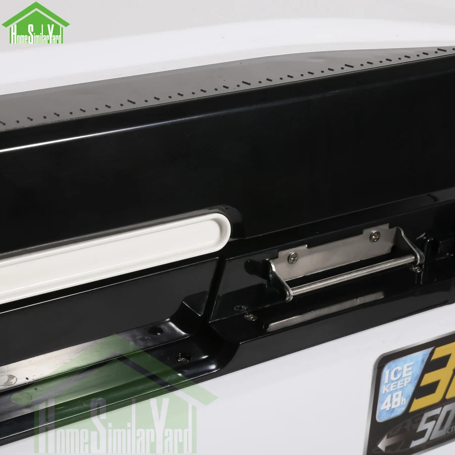 25-36L Camping Cooler Box Picnic Fishing Large Capacity Portable Keep Cold Trolley Box 10-72H Insulation Food Storage