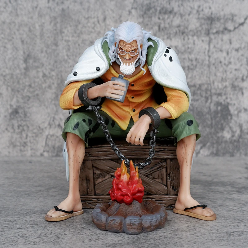 

One Piece Figure Silvers Rayleigh Shanks Anime Figures Silvers Rayleigh Special Bonfire Delivery Figures Pvc Collection Toys