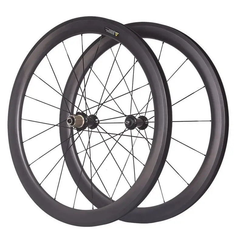 

700C Bicycle Wheels 38/50/60/88mm Carbon Fiber V Brake Rims Road Bike Bicycle Wheelset