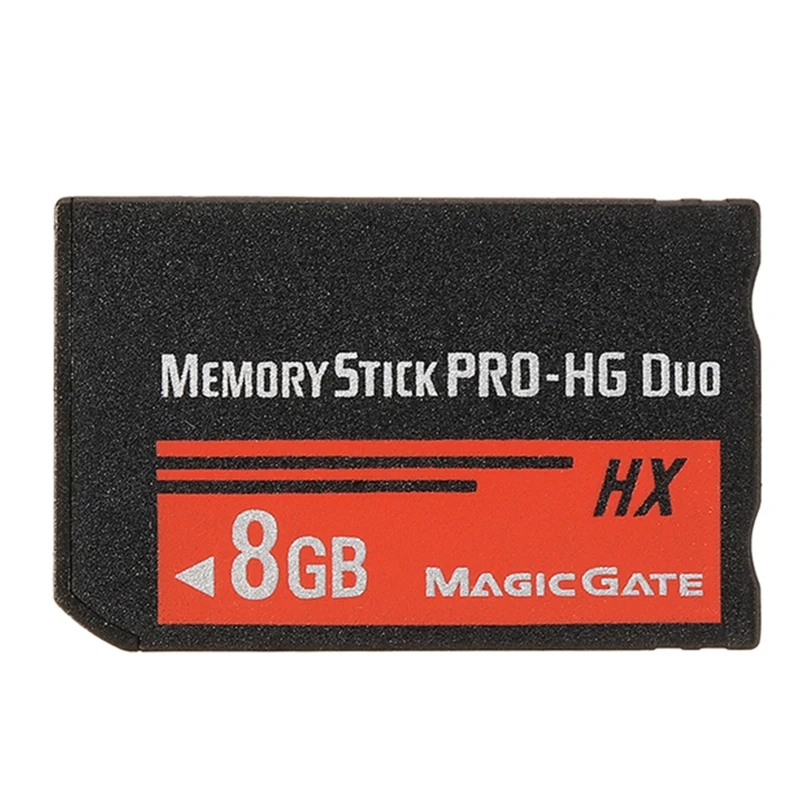 64GB 32GB 16GB 8GB Memory Stick MS Pro for Duo Memory Card Full Real Capacity HX Game Card Memory Card For PSP2000 3000