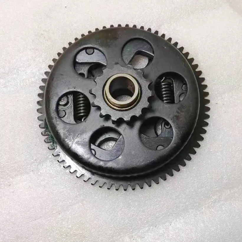 Rear Clutch Assembly For Scooter Moped D1e41qmb Suitable For Tb50 Tb60 Geely 50 Qingqi Mulan