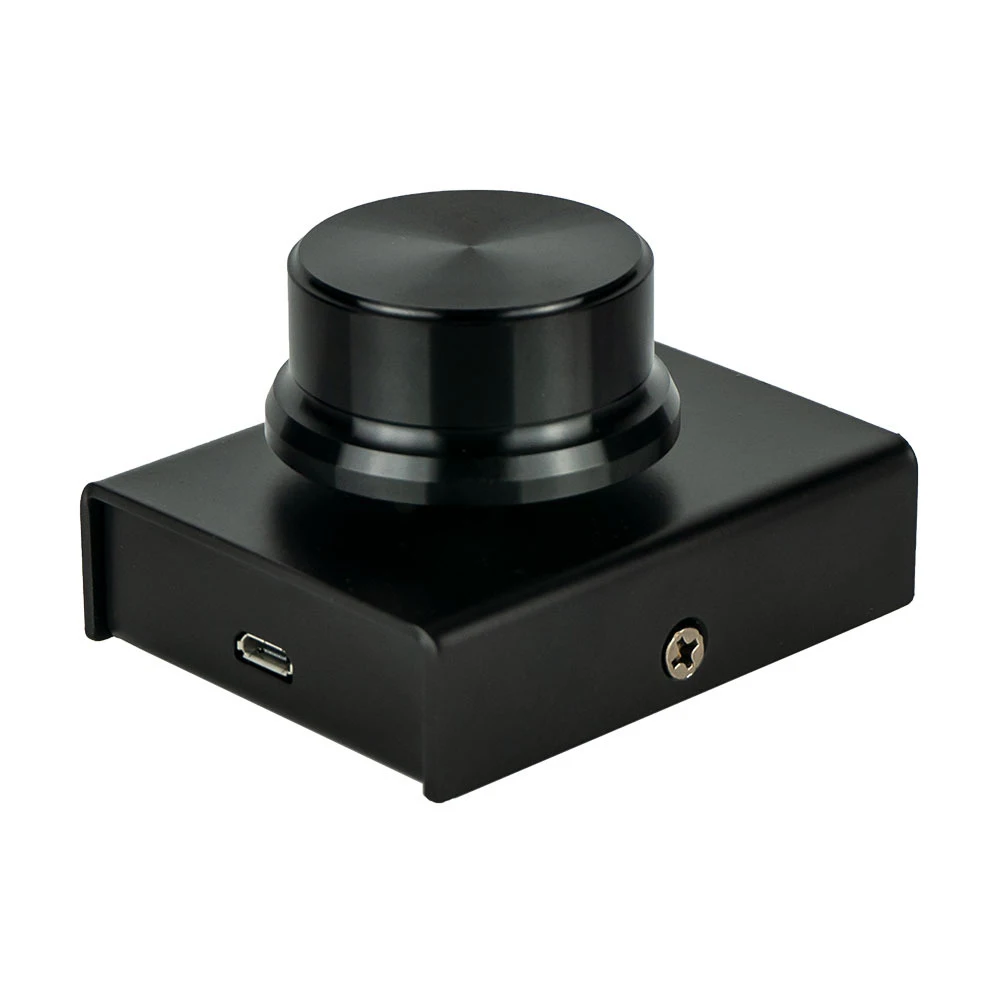 

USB volume control knob one button mute function Mini controller for laptop plug and play PC speaker audio regulator compatible