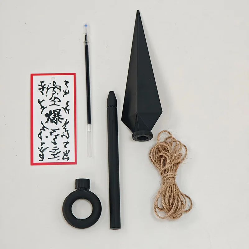 Anime Naruto Kunai Modell Gelstift Cartoon Sasuke Itachi Actionfiguren Shuriken Cosplay Requisiten Kugelschreiber Spielzeug für Kinder Geschenk – Detail 7