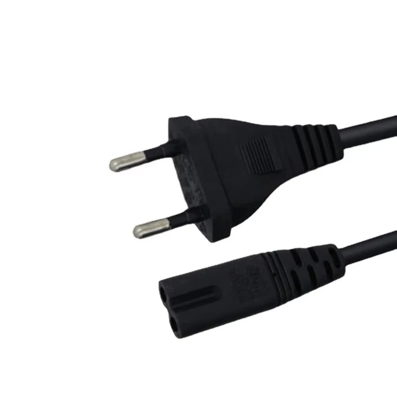 1.5M Power Cable 2pin IEC320 C7 Power Extension Cord For Dell Laptop Charger Canon Epson Printer Radio Speaker PS4 XBOX AC
