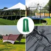 Wholesale U-Shaped Garden Pins Landscape Staples Stakes Staples Heavy Duty Yard Lawn Tent Stake Securing Pegs Spike Fence Stake 6